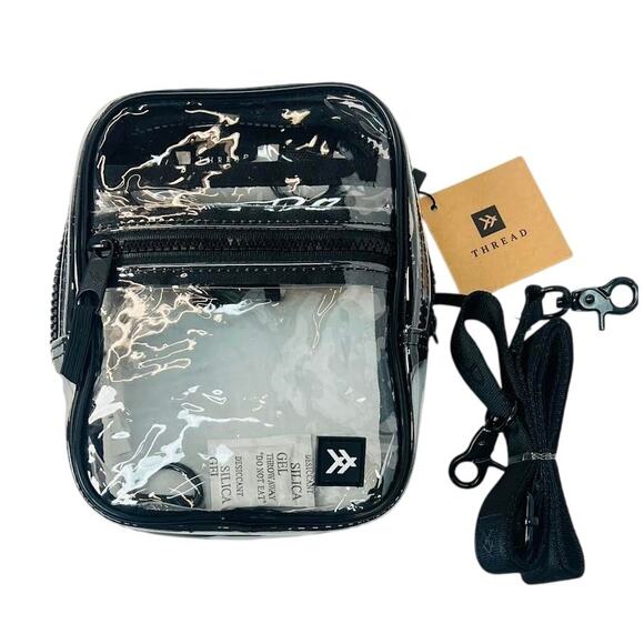 NWT! Thread Wallets Small Crossbody Bags for Women & Men - Picture 1 of 10